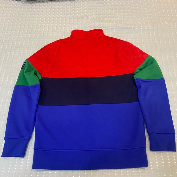Polo by Ralph Lauren Hi-Tech Rafting Club Colorblock Pullover - Picture 6 of 6